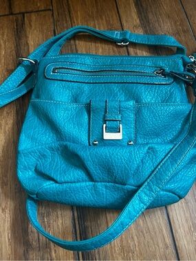 Teal Women’s Crossbody Bag - Stylish Everyday Shoulder Tote